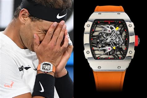 richard mille nadal price|rafa Nadal watch price.